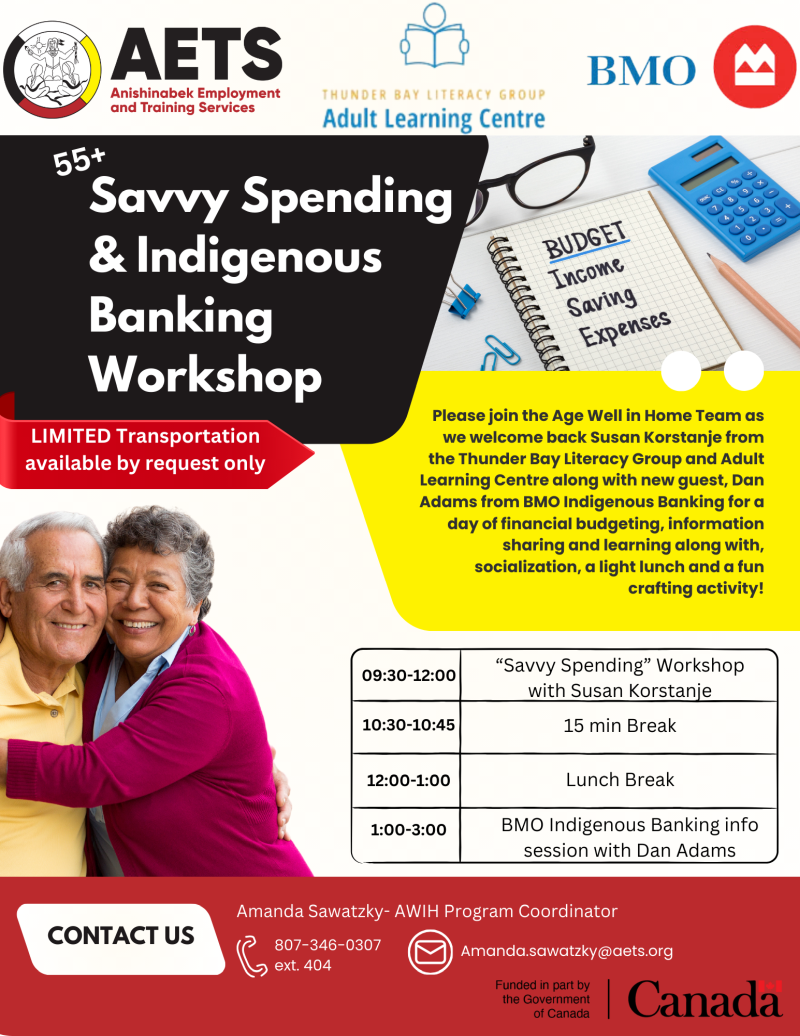 55 plus Financial Workshop