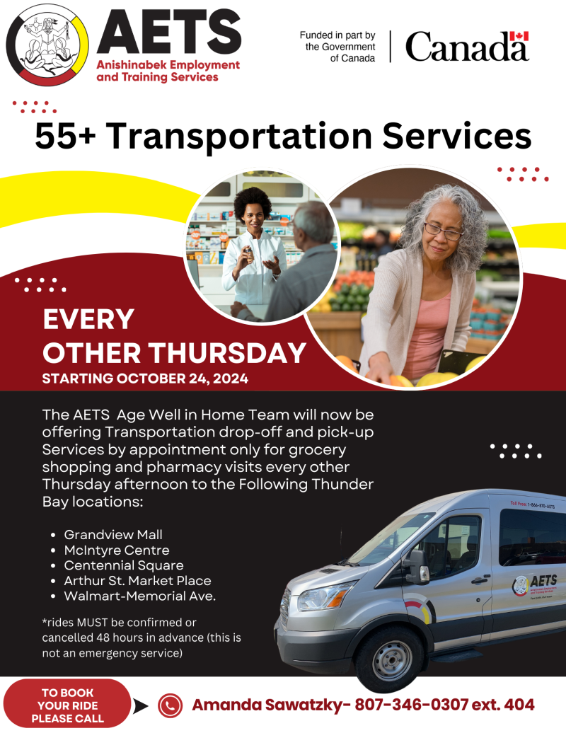 55 plus Transportation Services