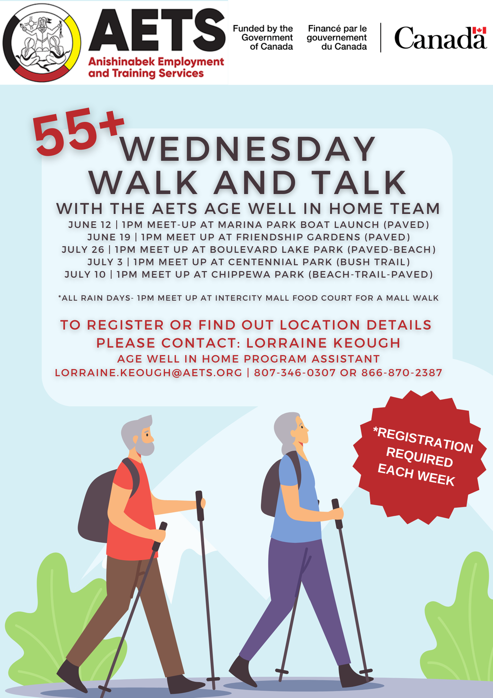 Walk and Talk Poster