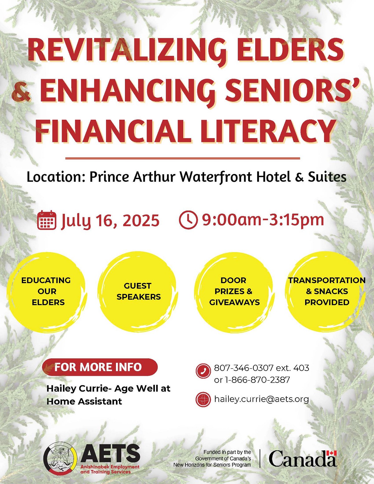 Elders Gathering 2025