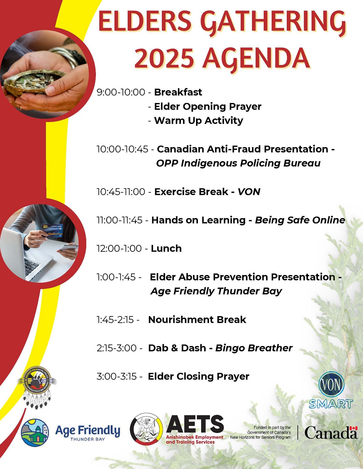 Elders Gathering 2025